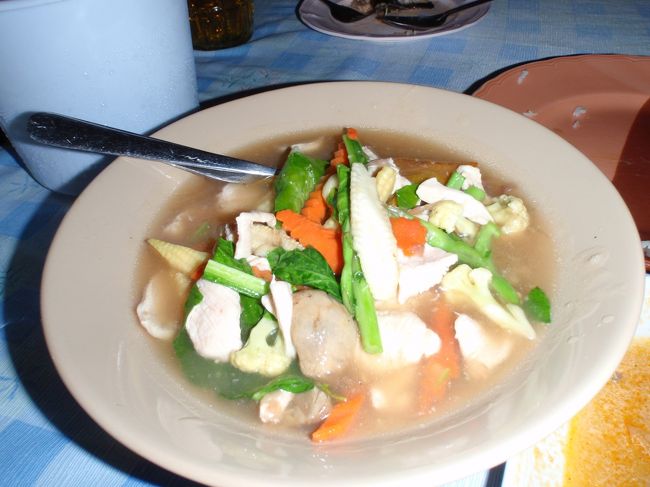 ワンタン入りあんかけ。名前わからず。