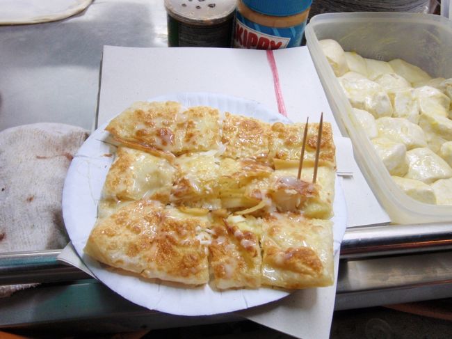 バナナココナッツを注文。おいしかった〜。