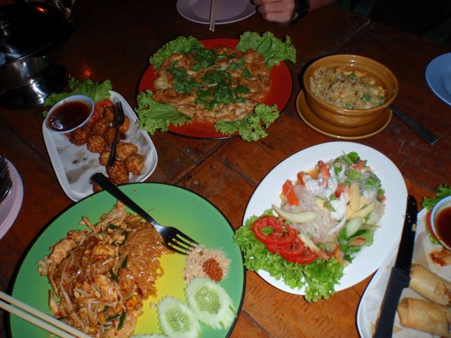 タイ料理いろいろ！