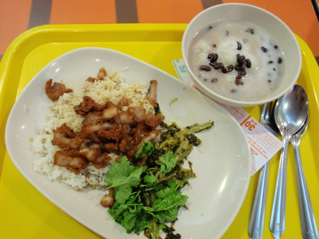 またまたカオマンガイ＆甘〜い甘いスティッキーライスwithココナッツ♪