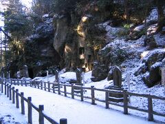 雪の瑞巌寺