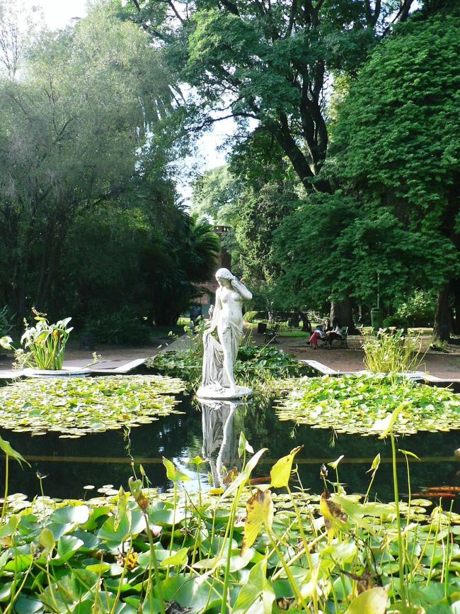 カルロス・タイス植物園の光景。<br /><br /><br />