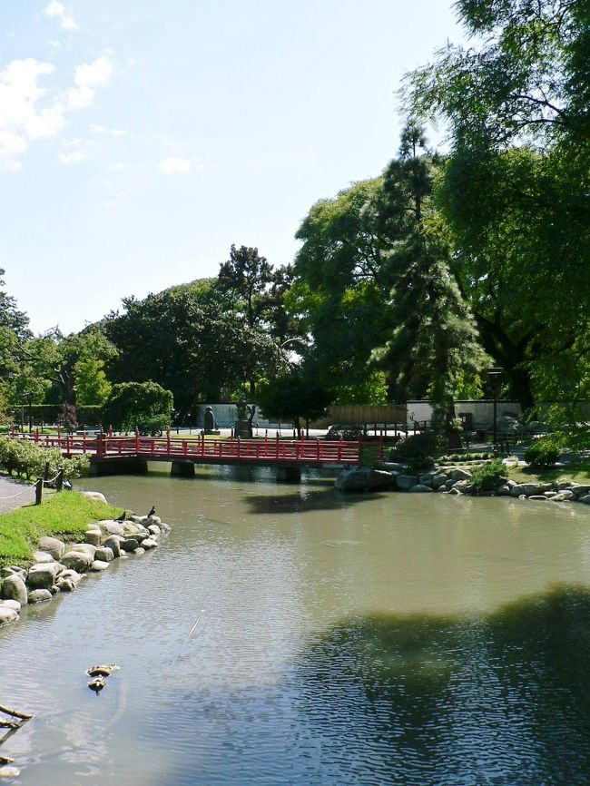 日本庭園の光景。<br /><br />