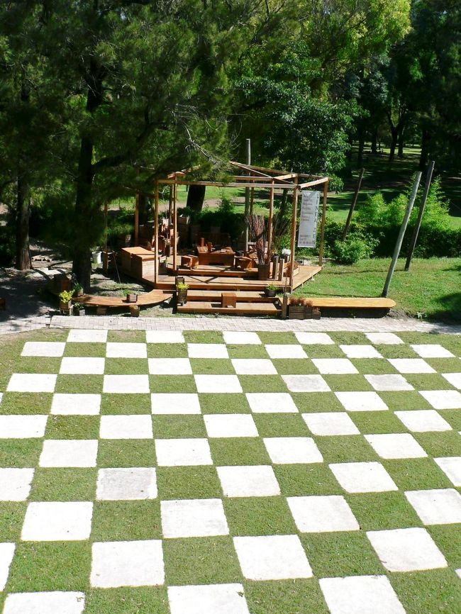 日本庭園の光景。