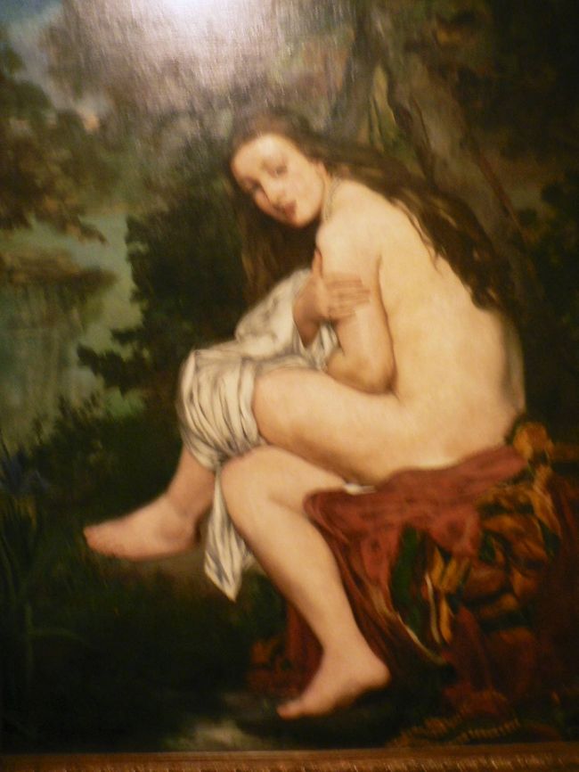 国立美術館所蔵の絵画。