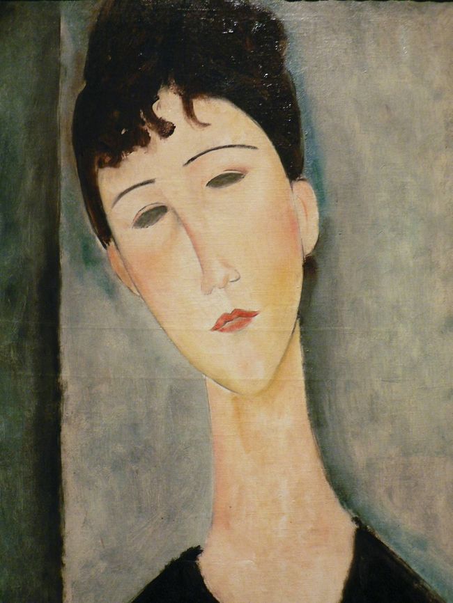 モジリアーニの作品。<br /><br />