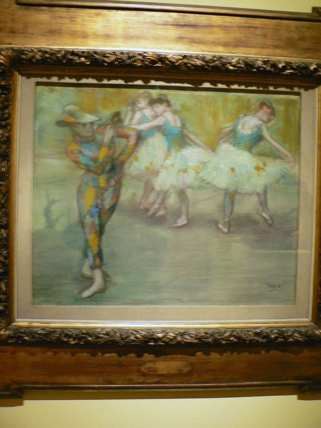 ドガの作品。<br /><br />