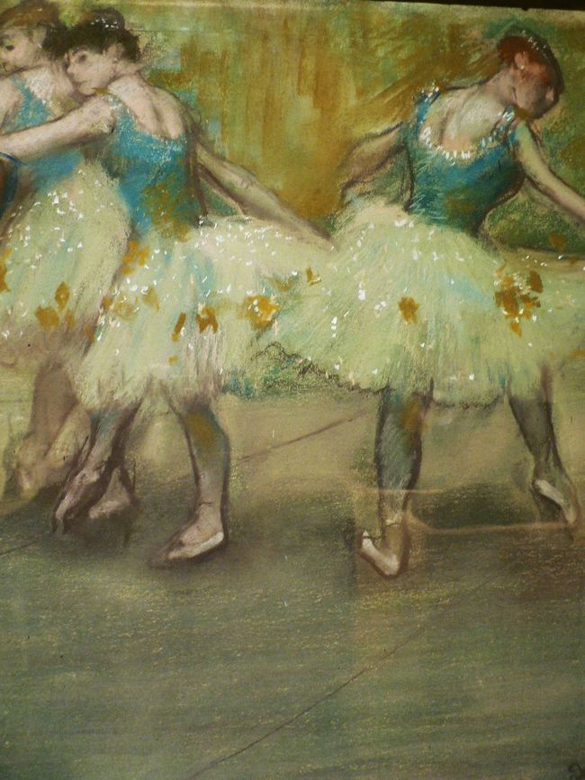ドガの作品。<br /><br />