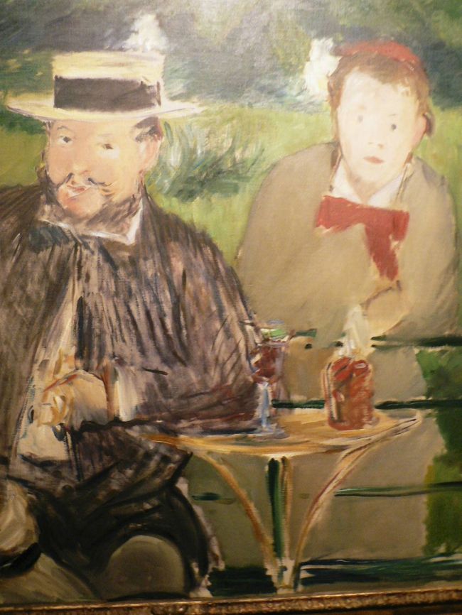 マネの作品。<br /><br />