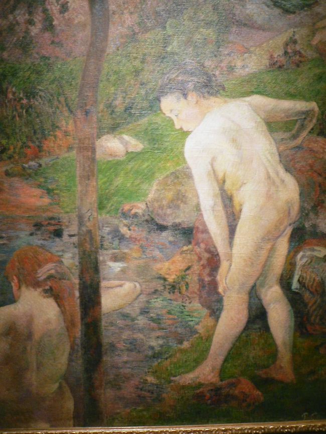 ゴーギャンの作品。<br /><br />