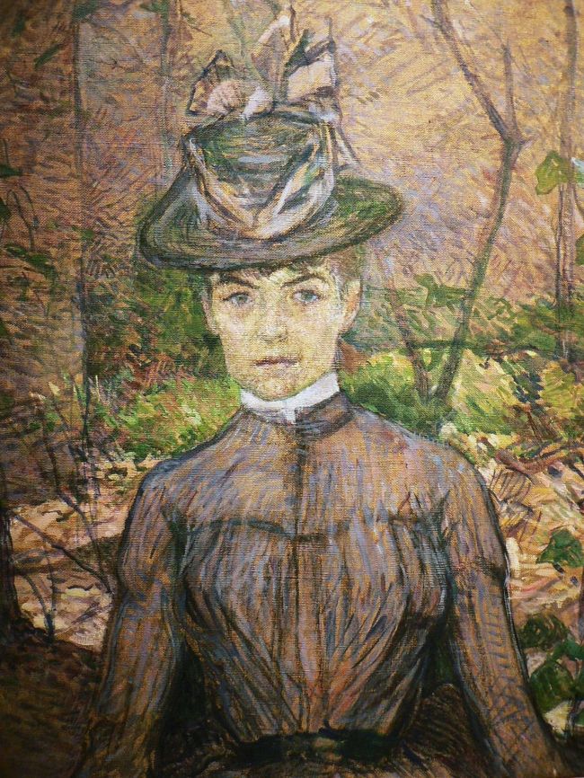 ロートレックの作品。<br /><br />