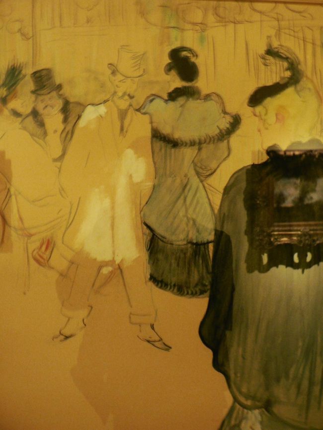 ロートレックの作品。<br /><br />