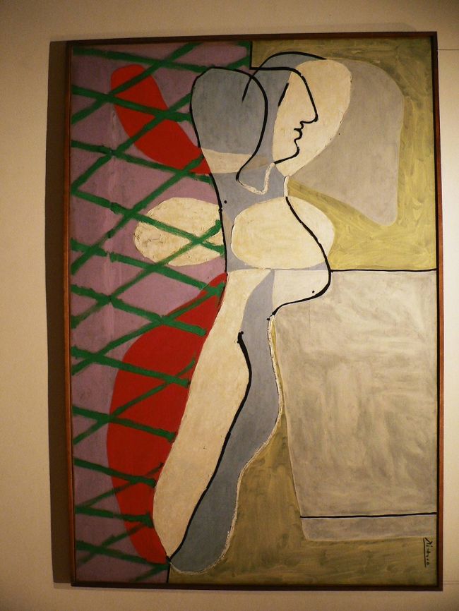 ピカソの作品。<br /><br />