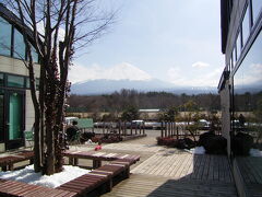道の駅なるさわ。
富士山がきれいに見えた。