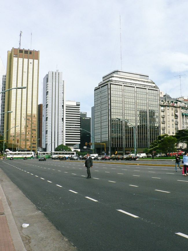 英国塔周辺の街並み。<br /><br />