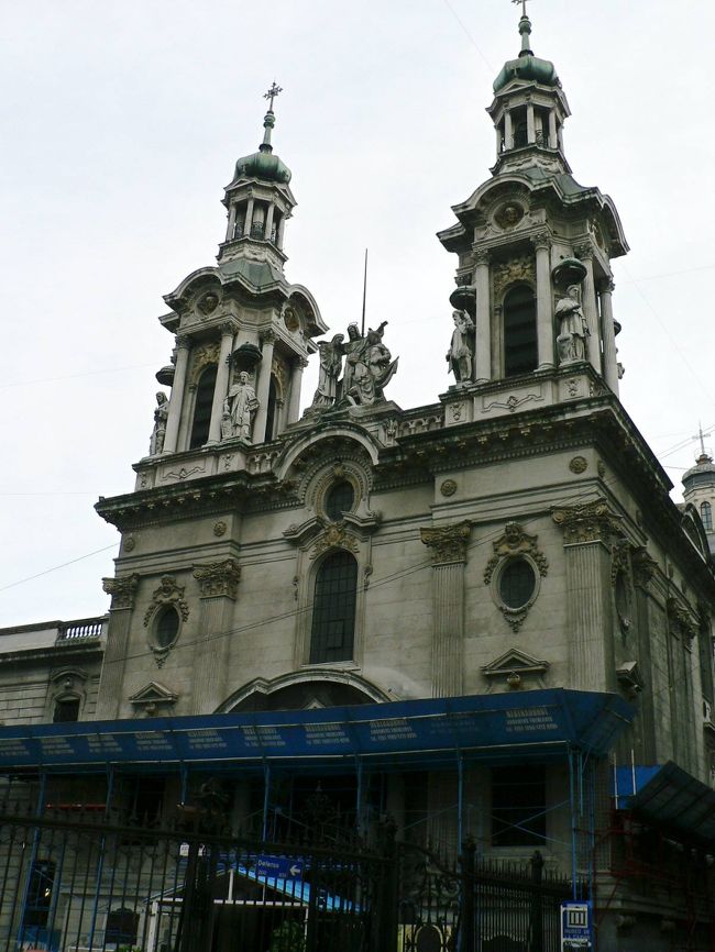 サン・イグナシオ教会。