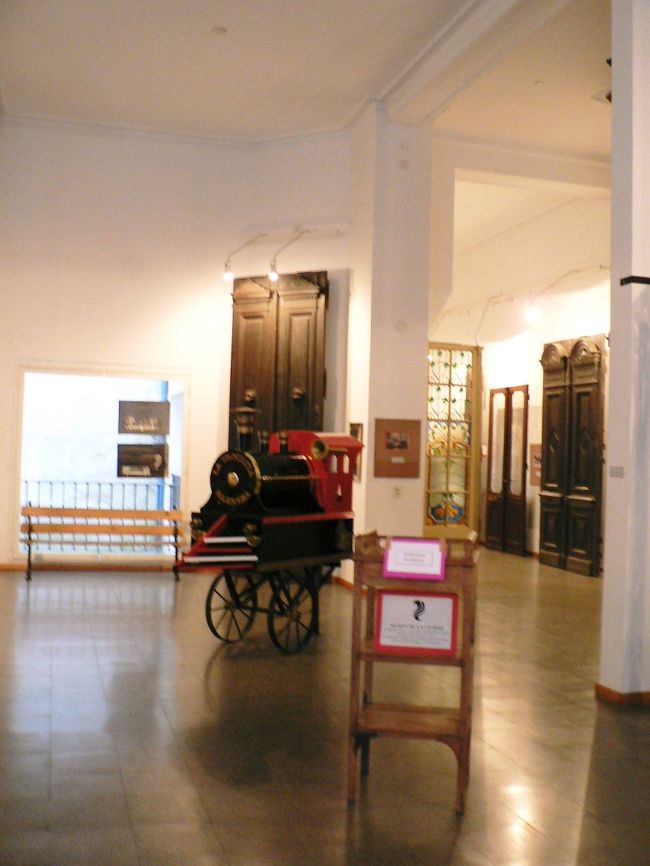 ブエノス・アイレス博物館の内部。<br />