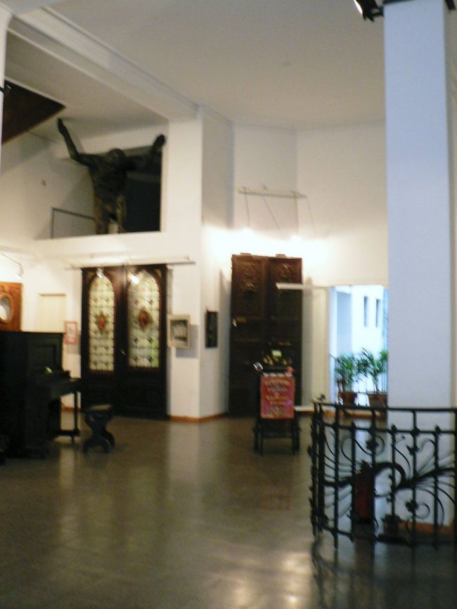 ブエノス・アイレス博物館の内部。<br />