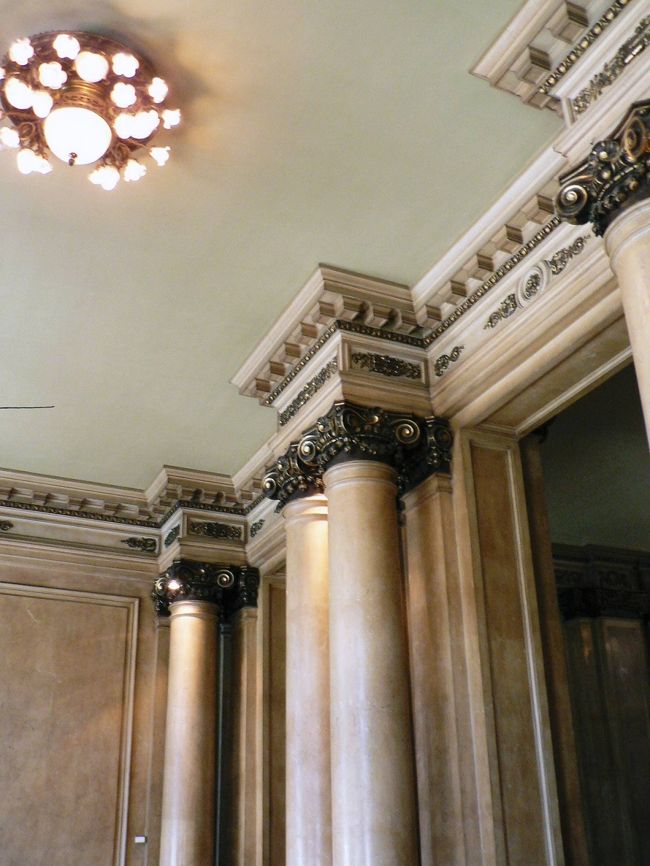 コロン劇場の館内。