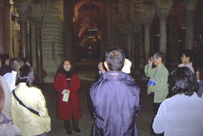 柱ばかり<br /><br />柱の中を行く