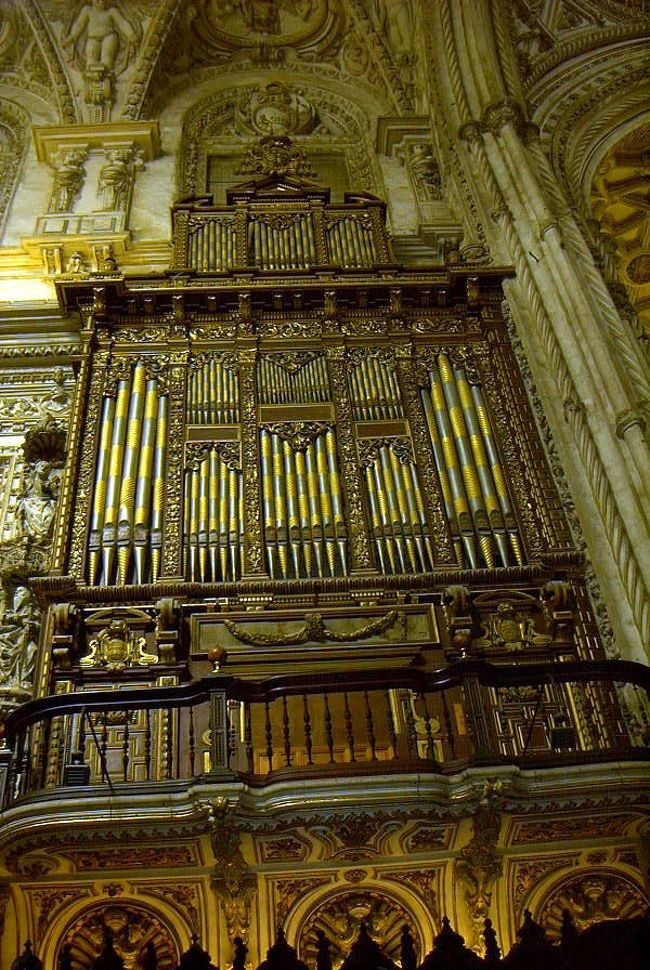 装飾が凄い<br /> <br />カテドラルとしてもの大きなドームが物凄い迫力である。<br />