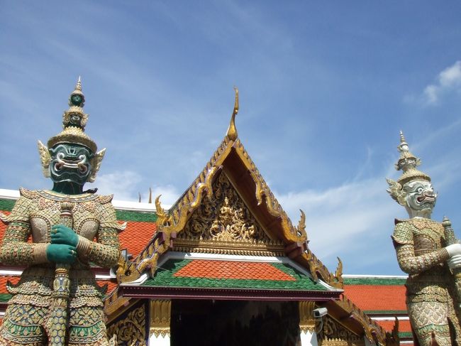 同じく王宮です。美しい建物が多くあります。