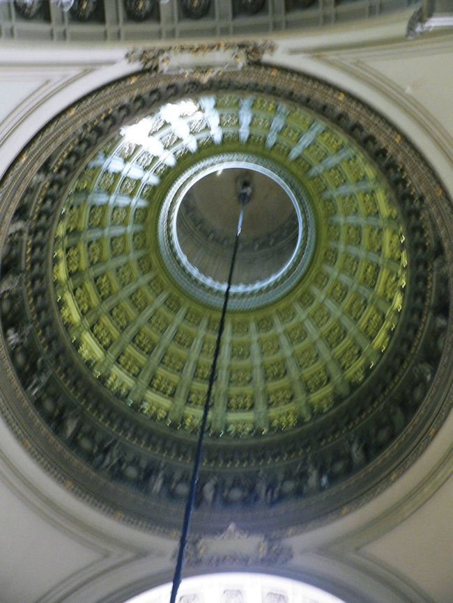 国会議事堂の天井。
