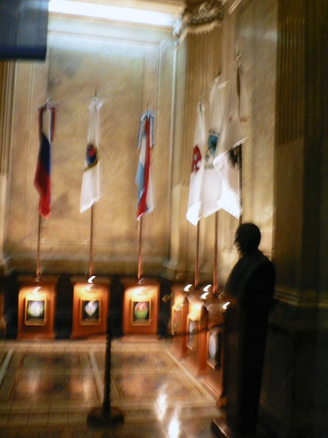 国会議事堂の議事室。<br /><br />