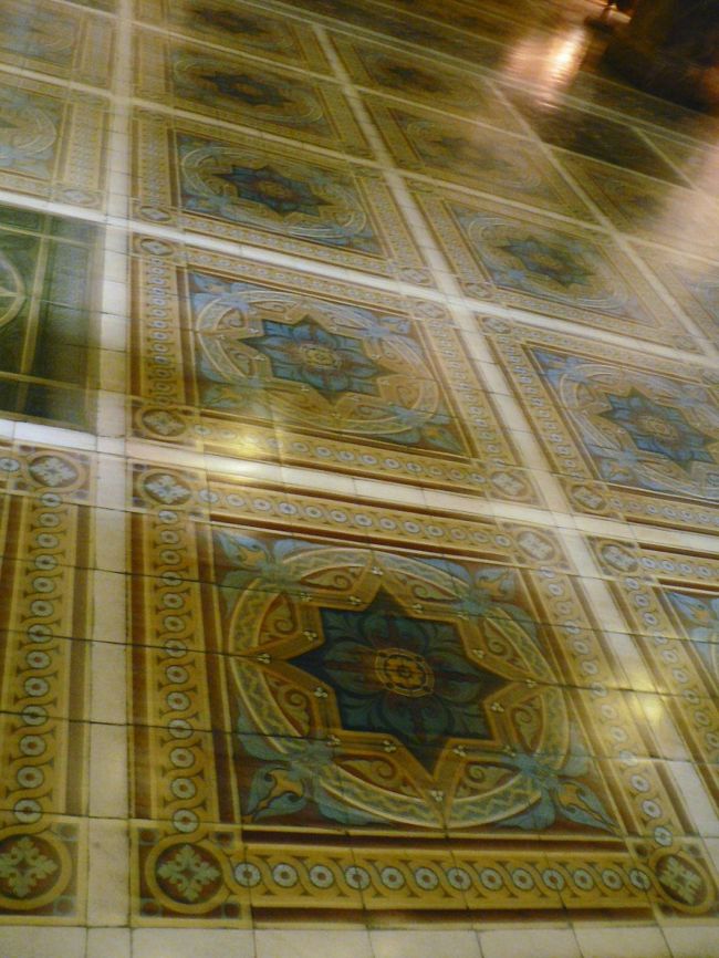 議事室の装飾。<br />