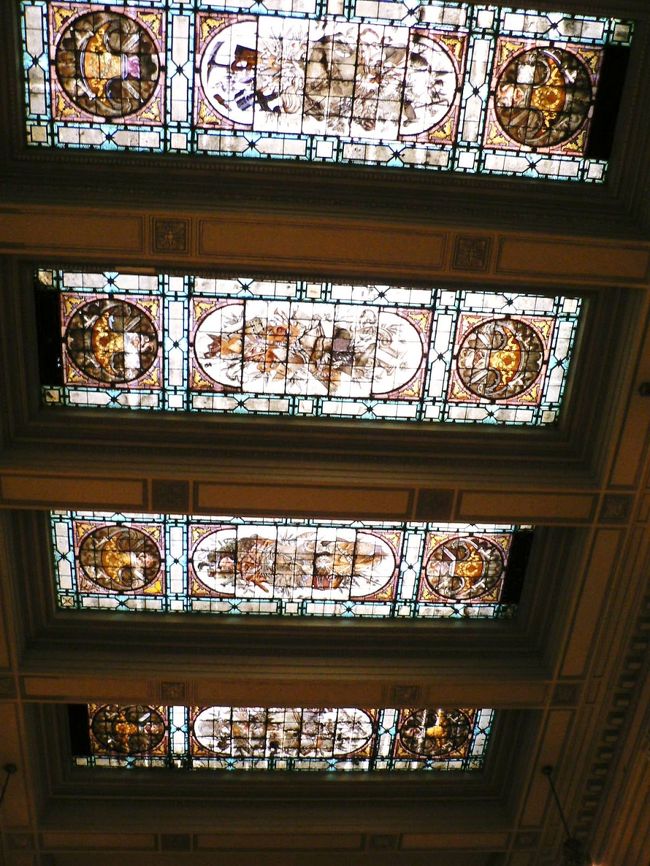 国会議事堂の内部。