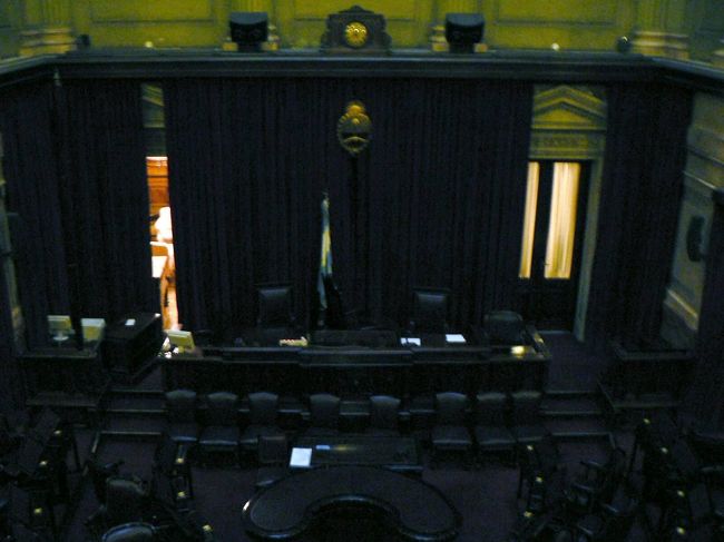 国会議事堂の内部。<br /><br />