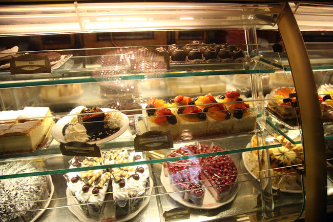 予想どおりカラフルなジェルボーカフェ（そして値段のほうも。。。）