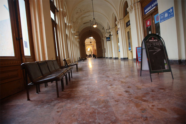 さて東駅からECでブラチスラヴァへ向かいます。温泉に入りそびれたのが心残りです。。。