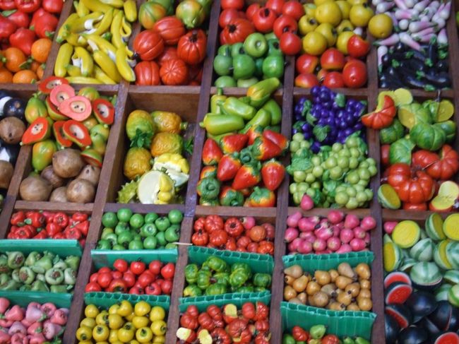 チャトチャックウイークエンドマーケットもモノレールの駅からすぐです。午前中に行ったほうがすいているようで、昼からは暑さと人で倒れる人もいるとか・・・