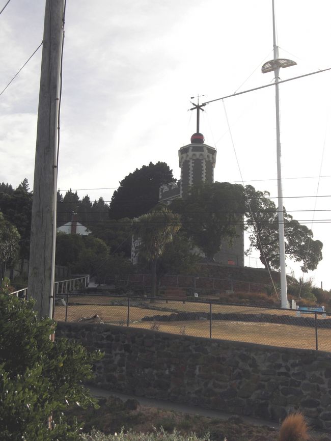 クライストチャーチの外港、リトルトン<br />タイム・ボール・ステーション