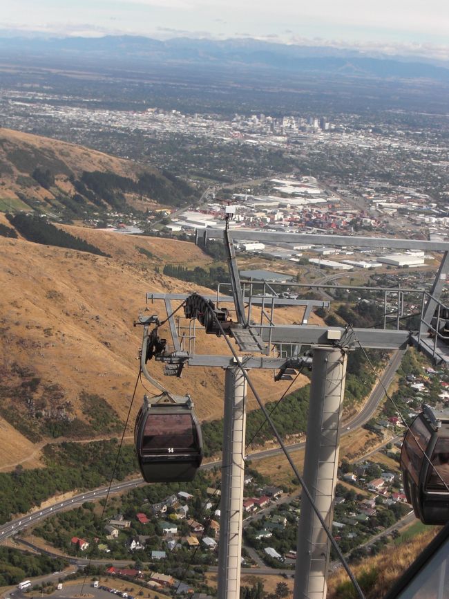 クライスト・チャーチゴンドラ<br />とクライストチャーチの町