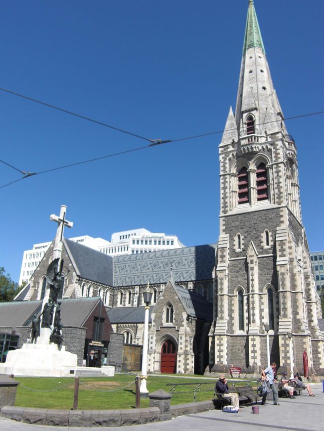 クライストチャーチ大聖堂