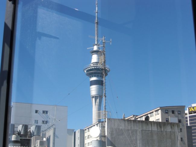 オークランドのスカイタワー