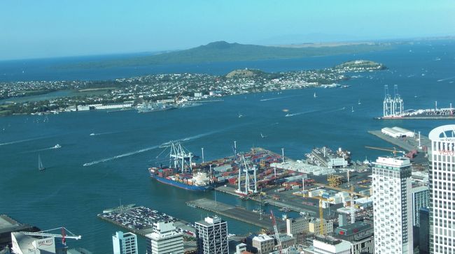 スカイタワーから