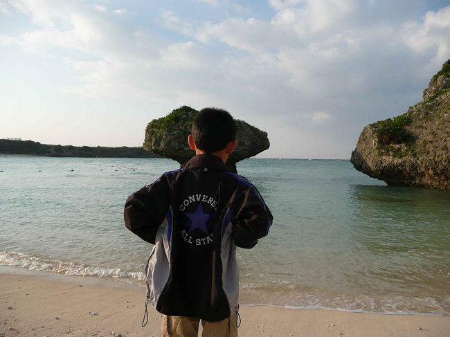 海はやっぱりきれいです。