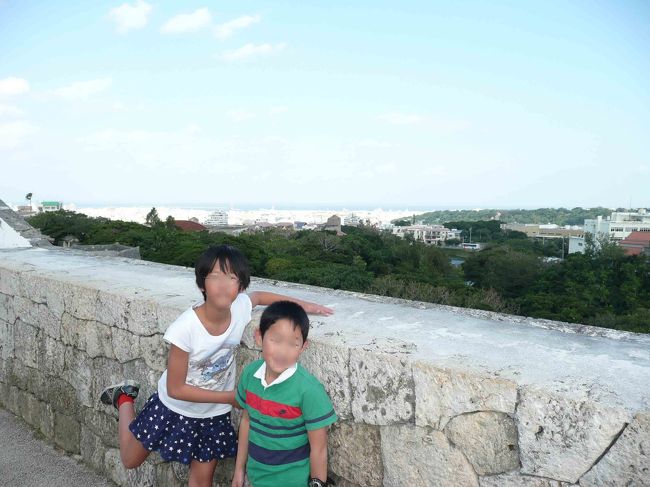 那覇は、都会ですね。