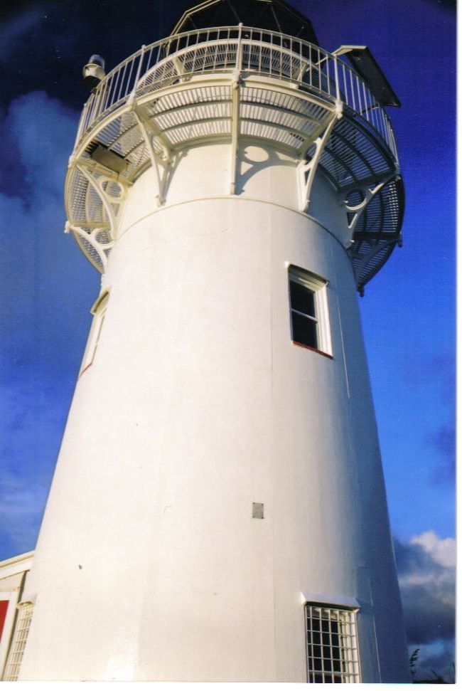 イーストケープの灯台です。