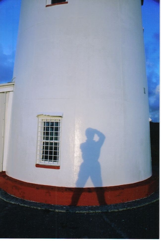 一人で行くと、写真を撮ってもらえないので、<br />影を撮る羽目になります・・・。