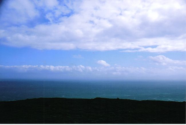 更に南を望んでも、南極が見えるわけではないです・・・。