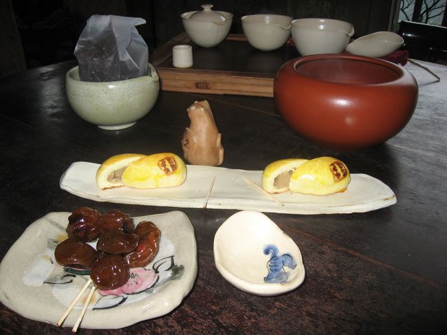 烏龍茶漬けの梅干がおいしぃ！！！