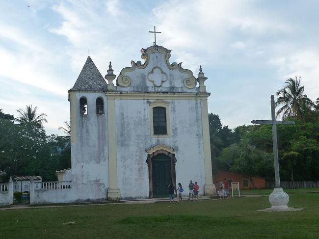 ブラジルで最も古い教会のひとつ、<br />ノッサ・セニョーラ・ダ・ミゼリコルジア教会。