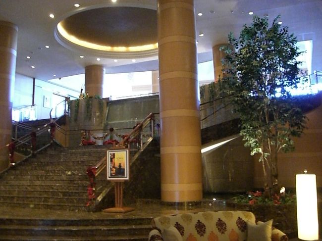 ホテルのロビー☆