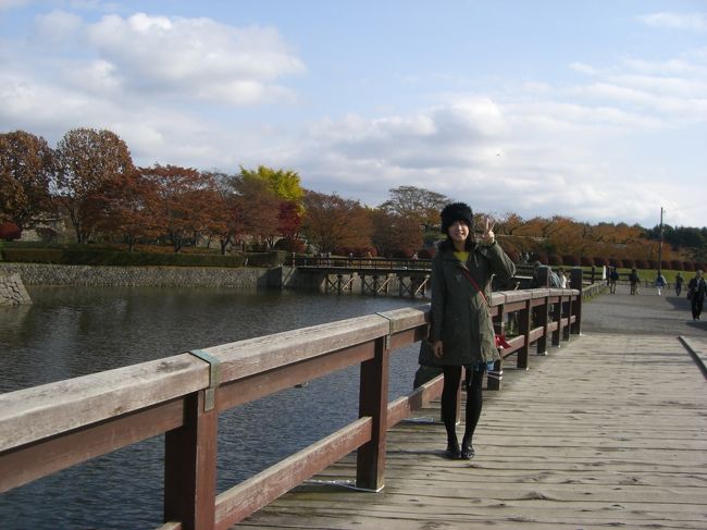 景色が秋っぽくて好き！