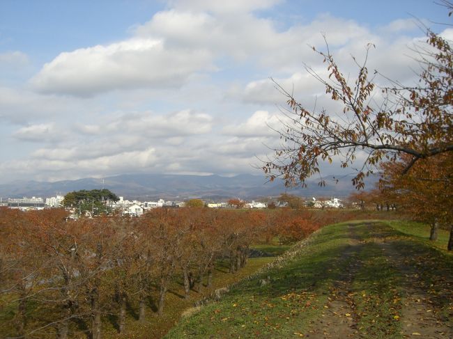 五稜郭公園にて！<br /><br />秋の函館♪