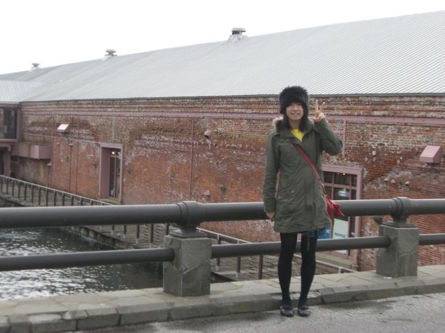 金森赤レンガ倉庫にて☆